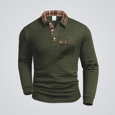 Geruite polo