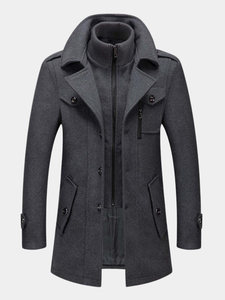 Luxe comfortabele winterjas
