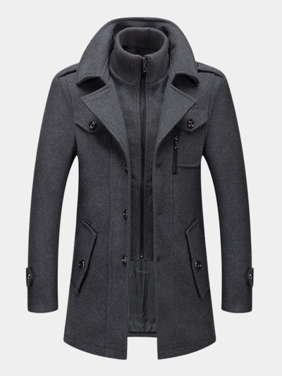 Luxe comfortabele winterjas