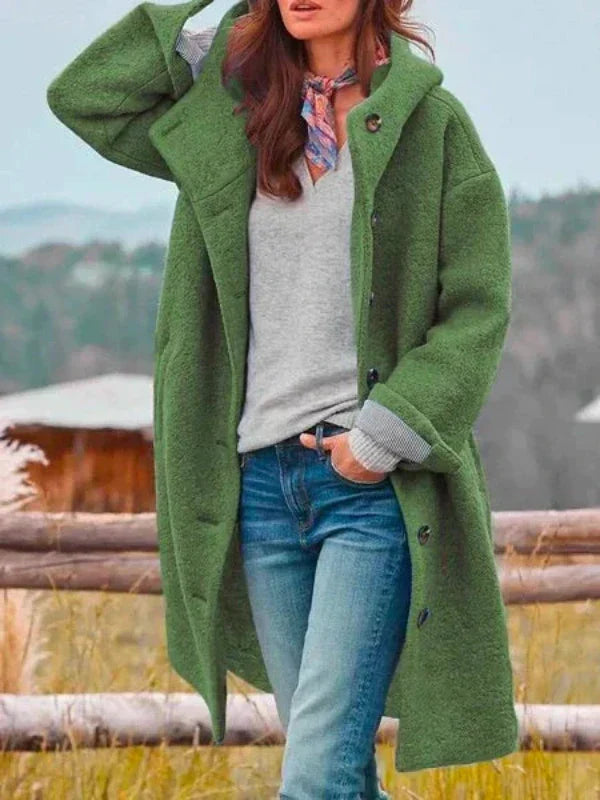 Amelie™ | Stijlvolle Warme Winterjas
