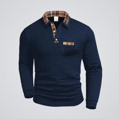 Geruite polo