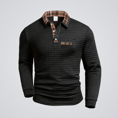 Geruite polo