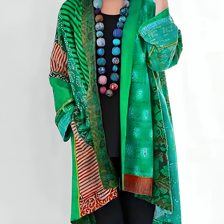 Elinora™ – Artistieke Boho Kimono