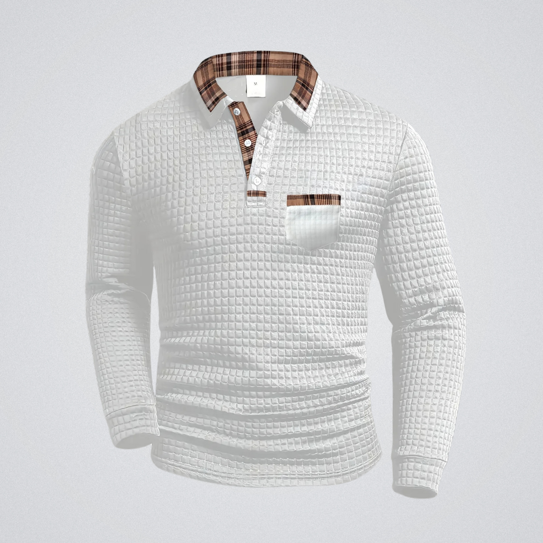 Geruite polo