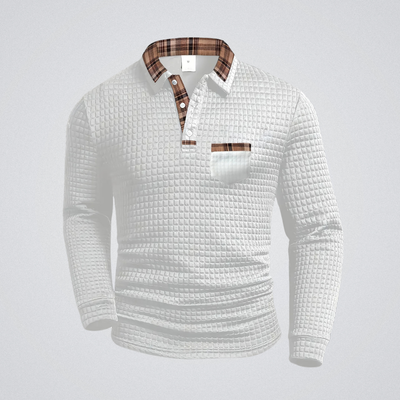 Geruite polo