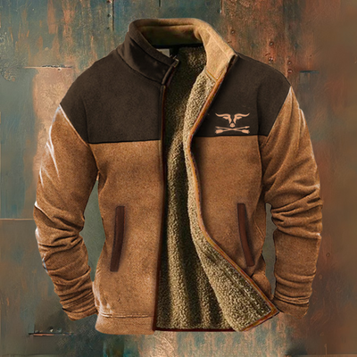CRISTIANO™ | Casual Fleece Jacket