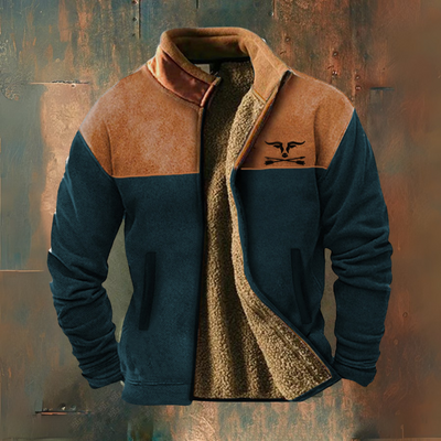 CRISTIANO™ | Casual Fleece Jacket