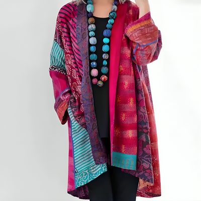 Elinora™ – Artistieke Boho Kimono