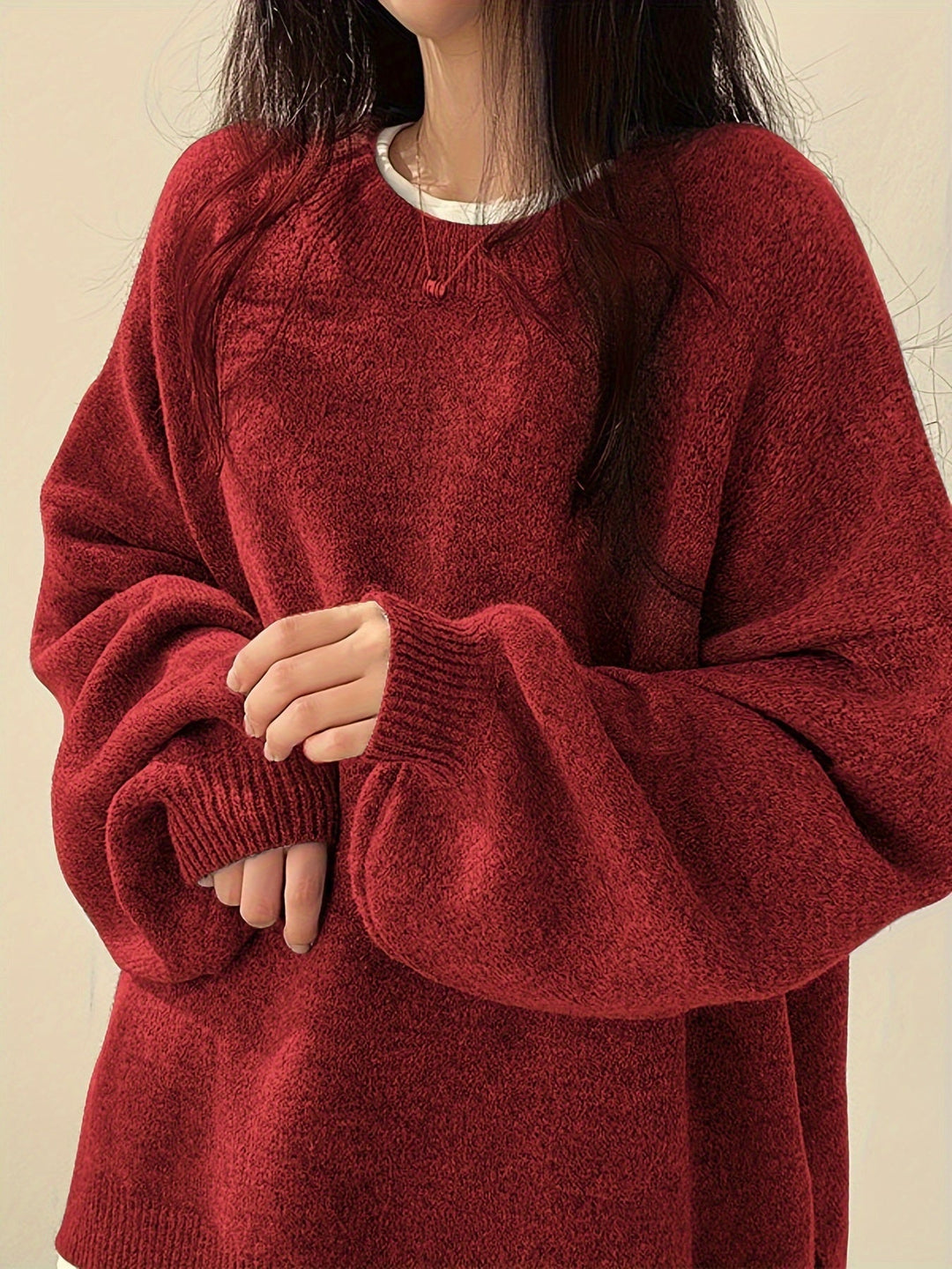 Mirelléa™ – Zachte Oversized Trui