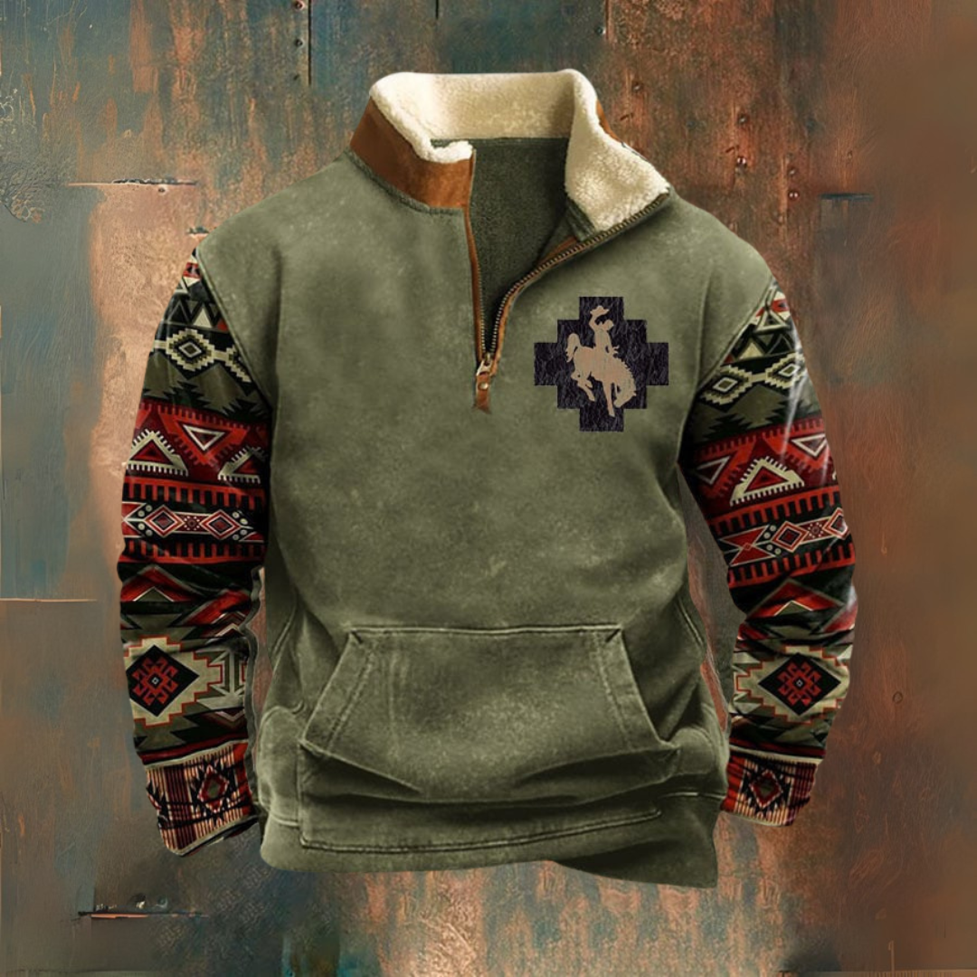 DAVIDE™ | Herfst Half-Zip Jas