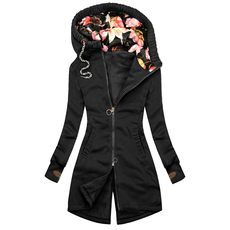 Noelle™ Korte Jas – Elegantie & Warmte in één