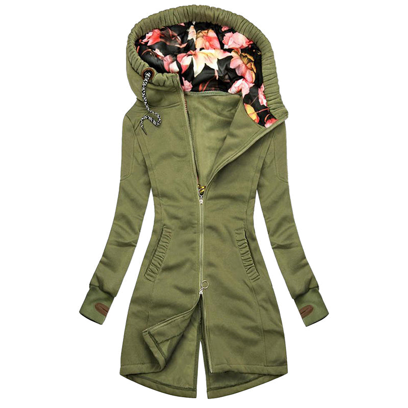 Noelle™ Korte Jas – Elegantie & Warmte in één