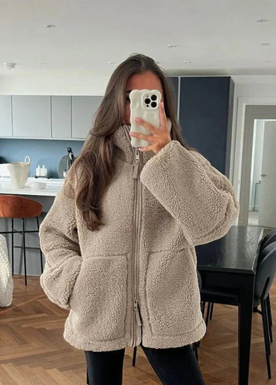 Elara™ | Zachte Warme Winterjas