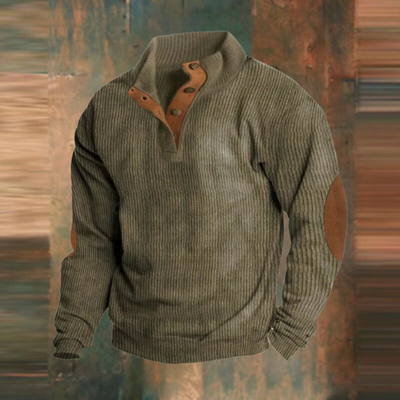 IVAN™ | Hoge Hals Sweatshirt