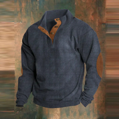 IVAN™ | Hoge Hals Sweatshirt