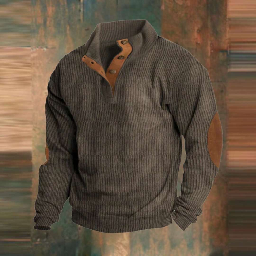 IVAN™ | Hoge Hals Sweatshirt