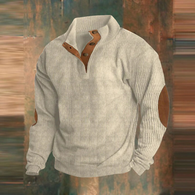 IVAN™ | Hoge Hals Sweatshirt