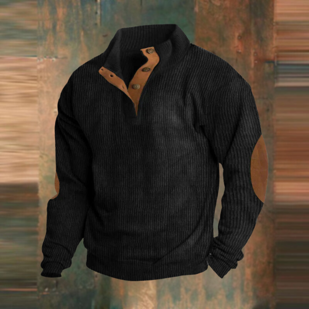 IVAN™ | Hoge Hals Sweatshirt