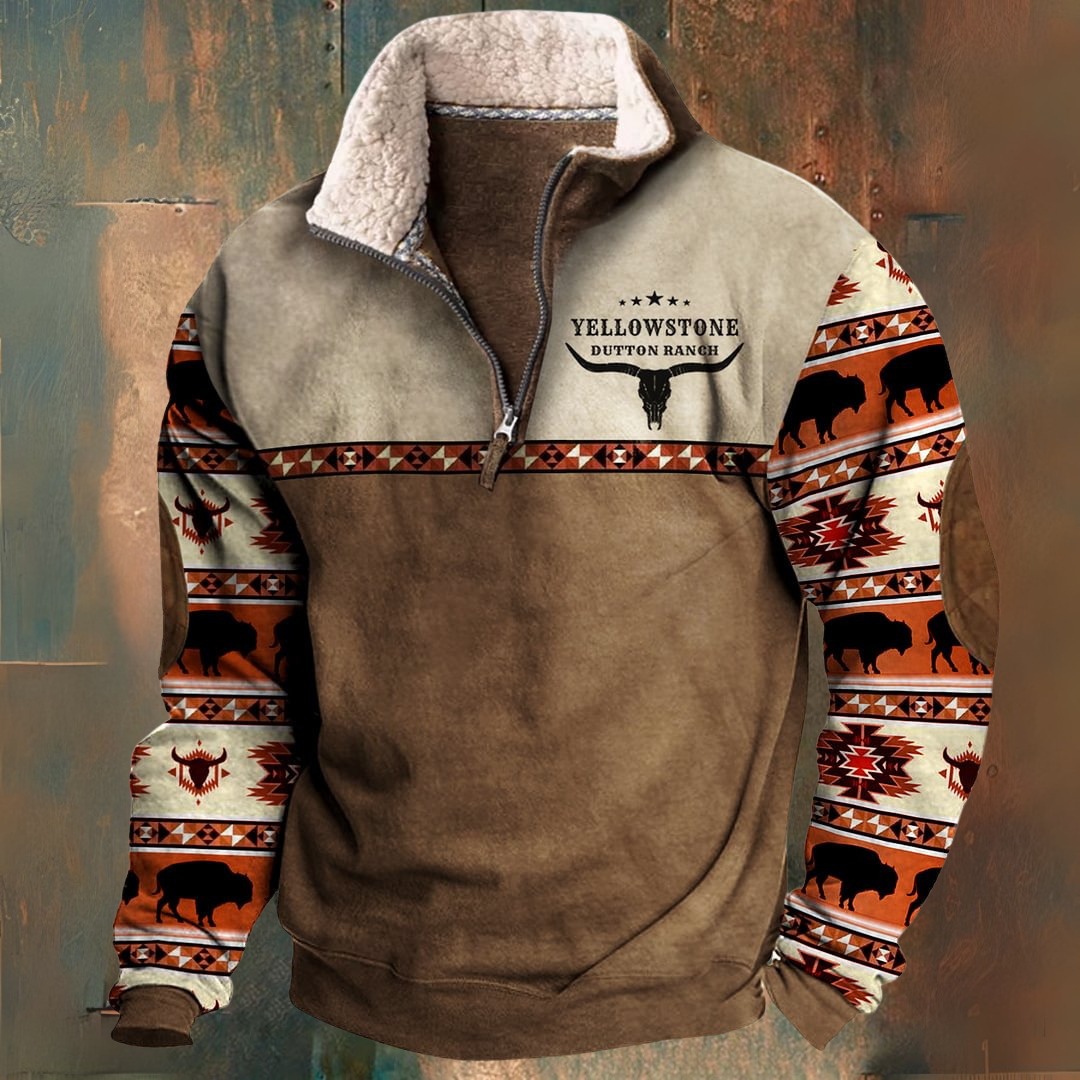 ENRICO™ | Half Zip Jas voor de Herfst