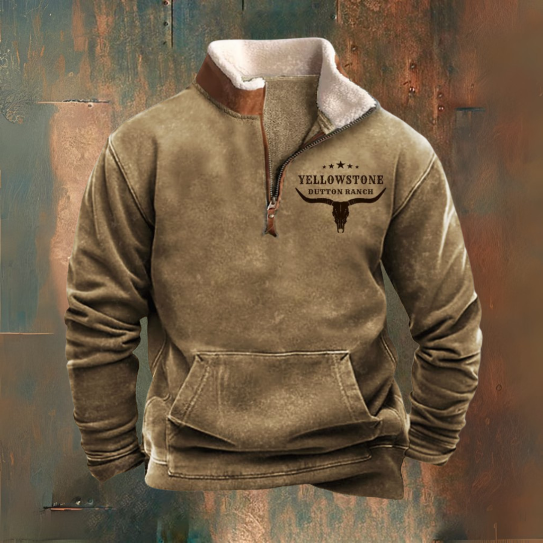 FABRIZIO™ | Half Zip Trui
