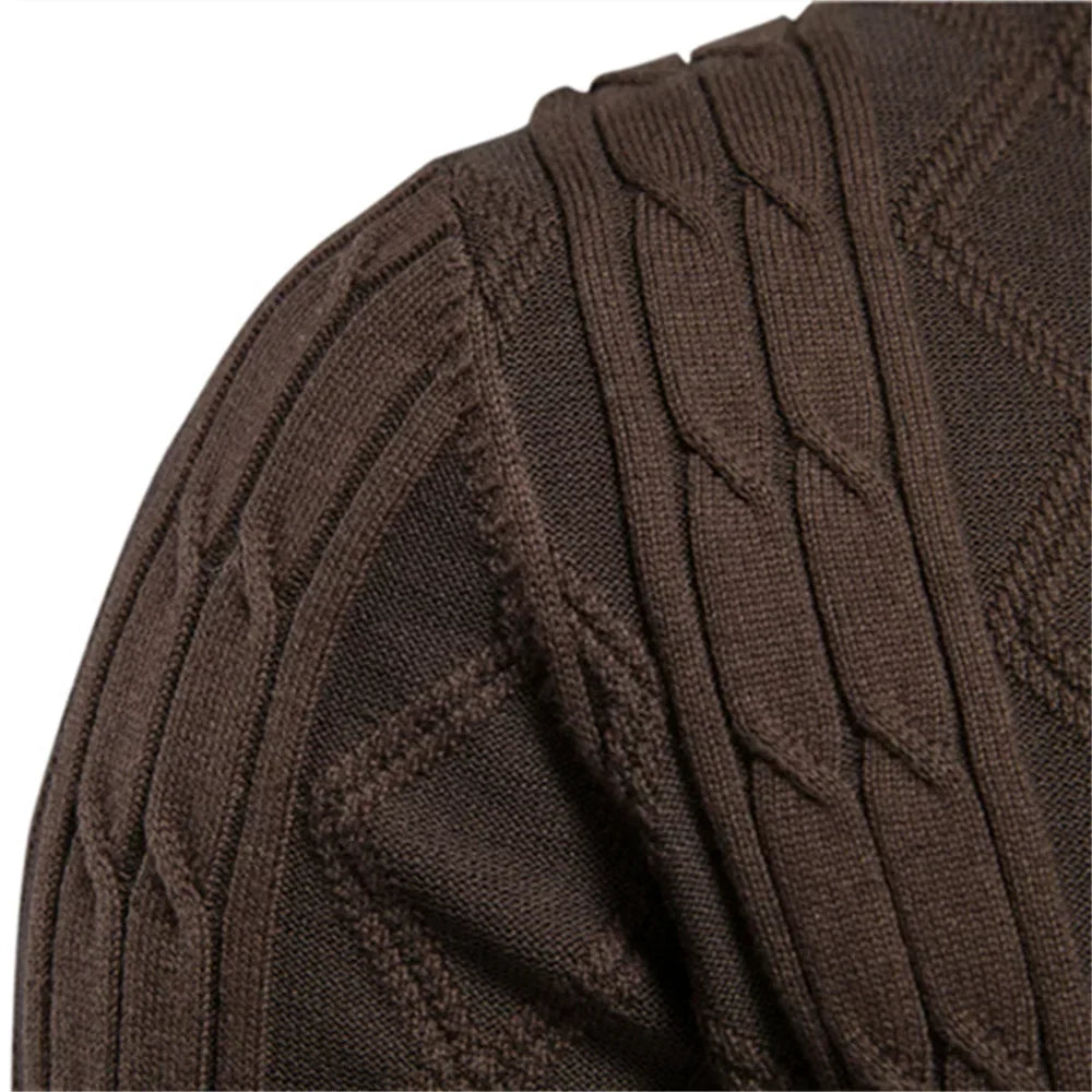 vHaren | Heren Cardigan met Knoopsluiting