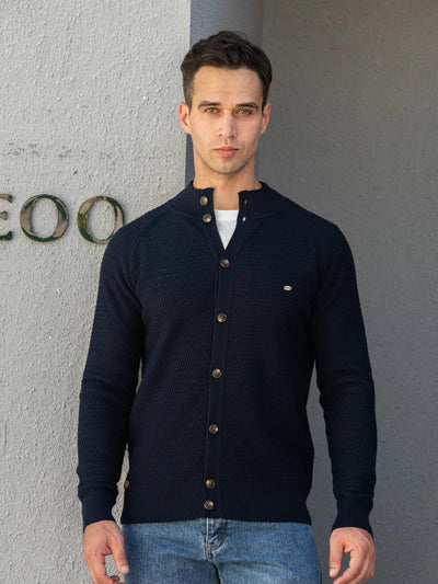 vHaren | Exclusieve Katoenen Cardigan