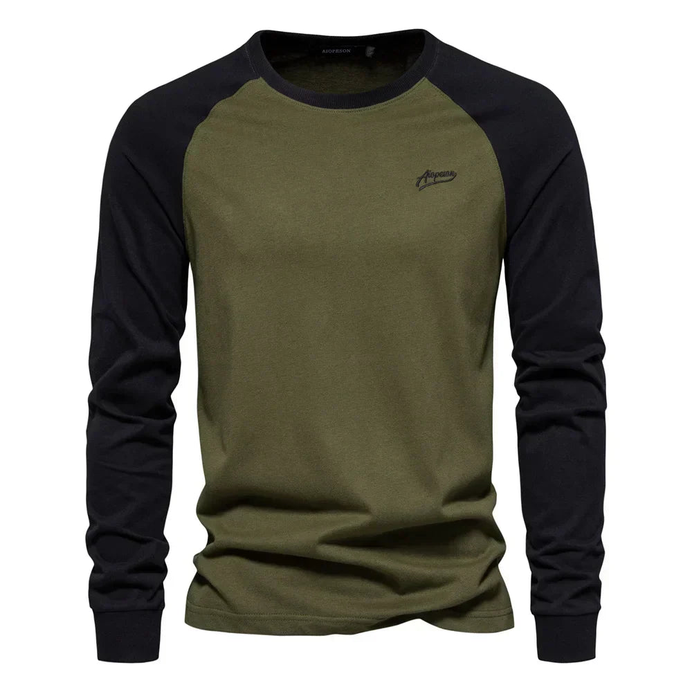 vHaren | Longsleeve met raglanmouwen