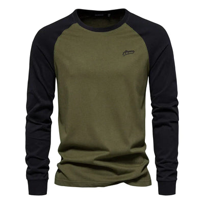 vHaren | Longsleeve met raglanmouwen