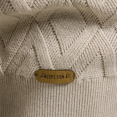vHaren | Herenpullover met Ruitpatroon