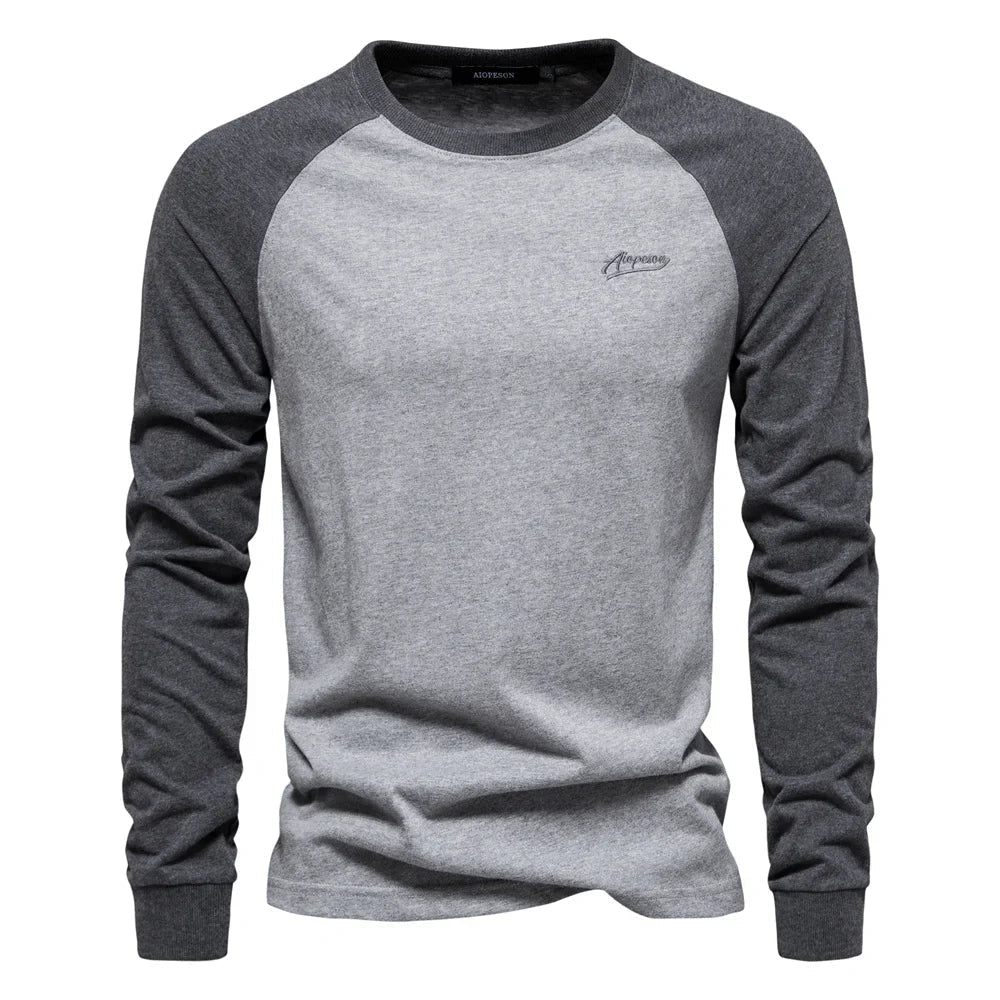 vHaren | Longsleeve met raglanmouwen