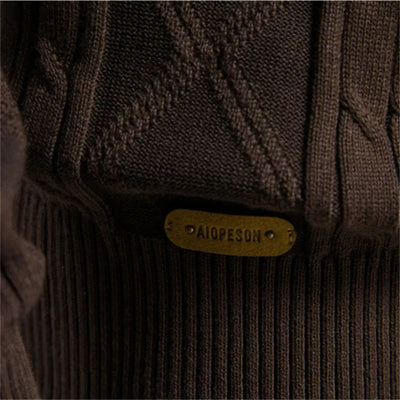 vHaren | Heren Cardigan met Knoopsluiting