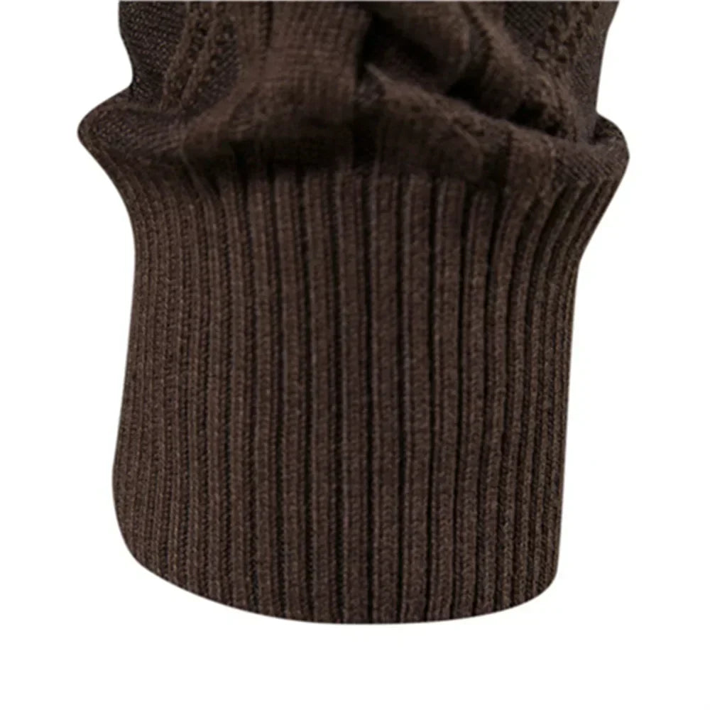 vHaren | Heren Cardigan met Knoopsluiting
