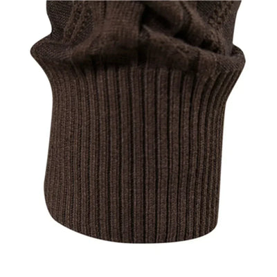 vHaren | Heren Cardigan met Knoopsluiting