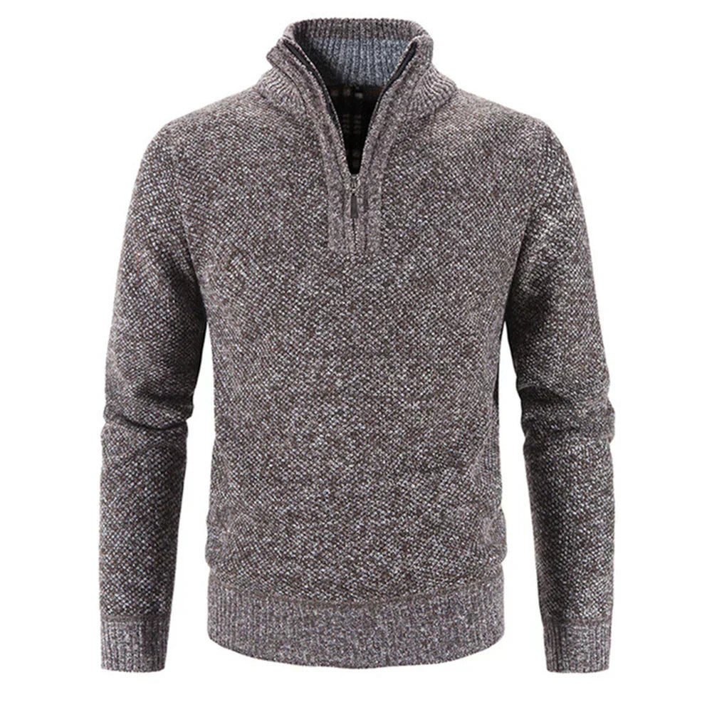 vHaren – Casual Halfzip Trui