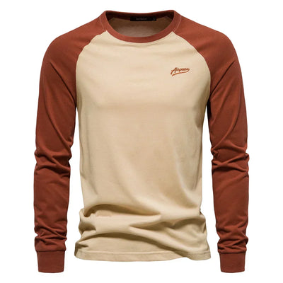 vHaren | Longsleeve met raglanmouwen