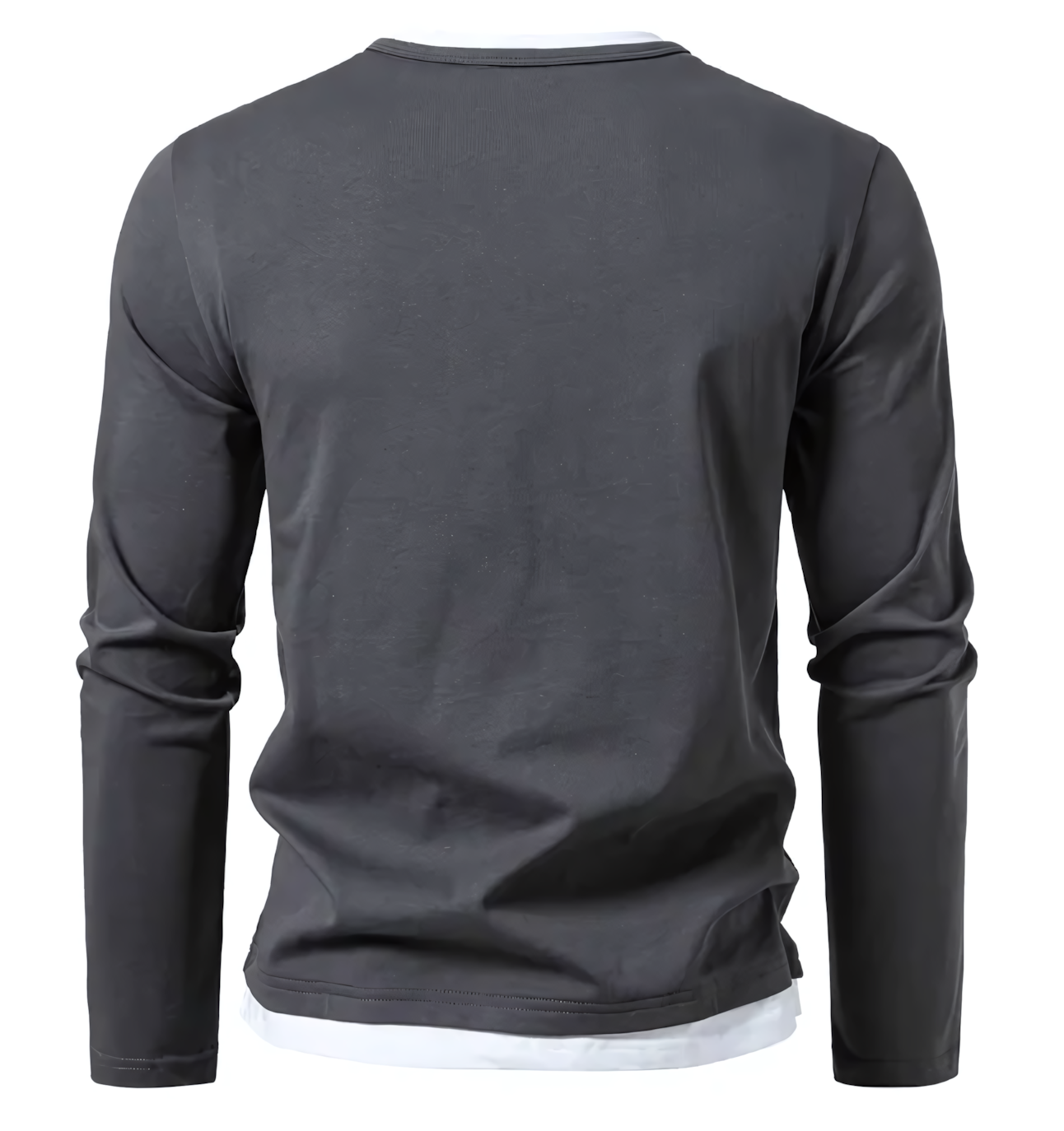 vHaren | Premium Longsleeve van gekamd katoen