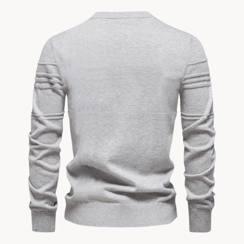 vHaren | Stijlvolle herenpullover met ruitdesign