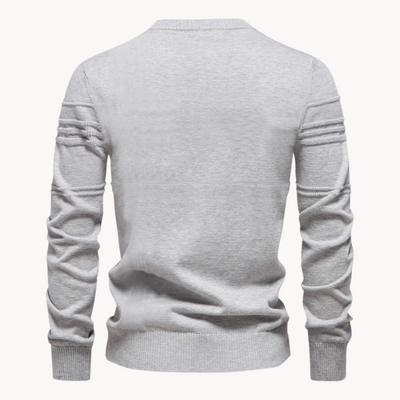 vHaren | Stijlvolle herenpullover met ruitdesign