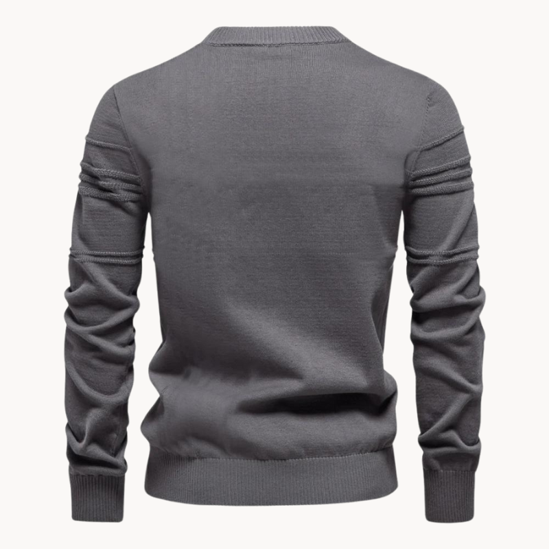 vHaren | Stijlvolle herenpullover met ruitdesign