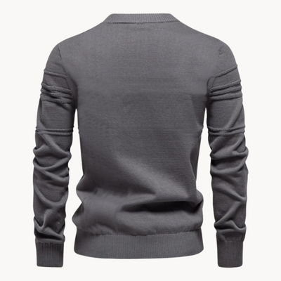 vHaren | Stijlvolle herenpullover met ruitdesign