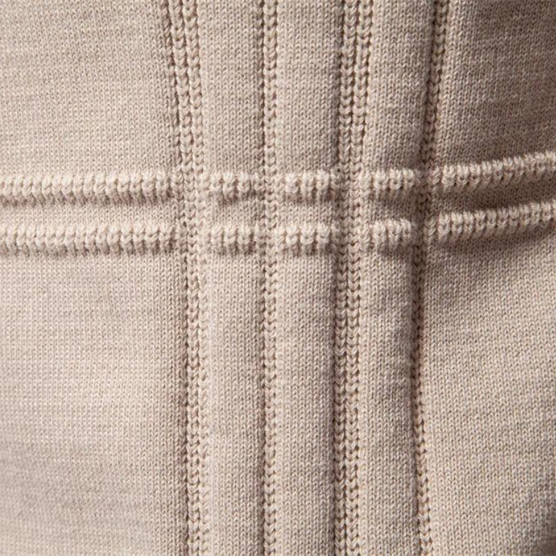 vHaren | Stijlvolle herenpullover met ruitdesign