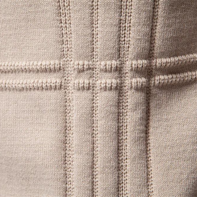 vHaren | Stijlvolle herenpullover met ruitdesign