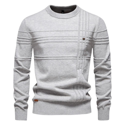 vHaren | Stijlvolle herenpullover met ruitdesign