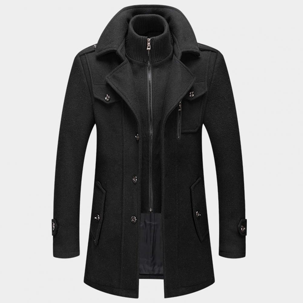 Luxe comfortabele winterjas