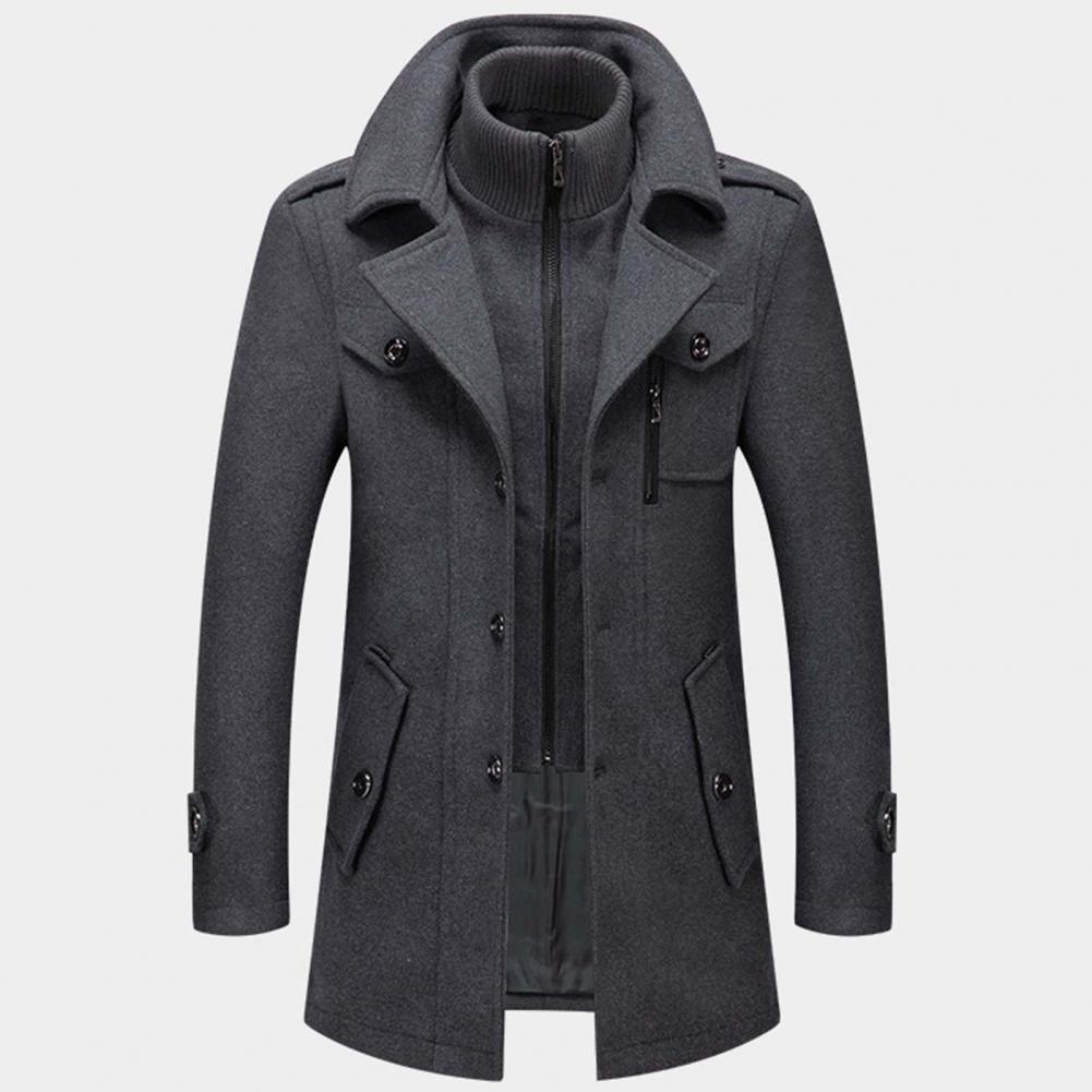 Luxe comfortabele winterjas