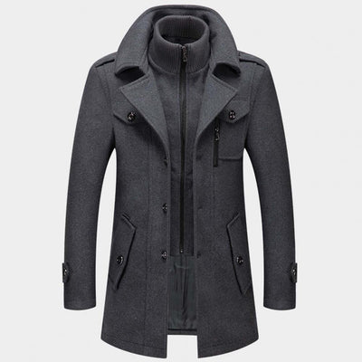 Luxe comfortabele winterjas