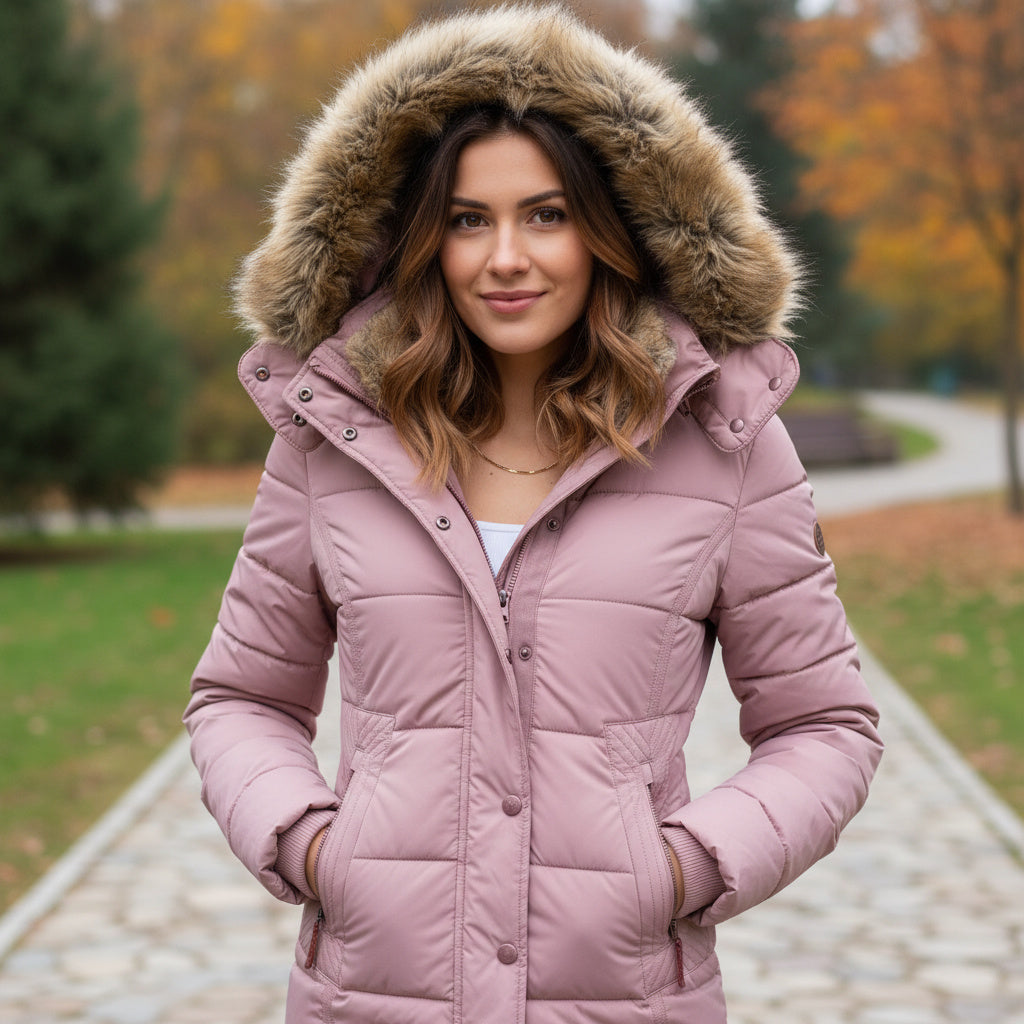 Audrey™ – Warme Winterjas