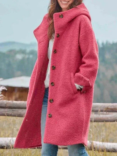 Amelie™ | Stijlvolle Warme Winterjas