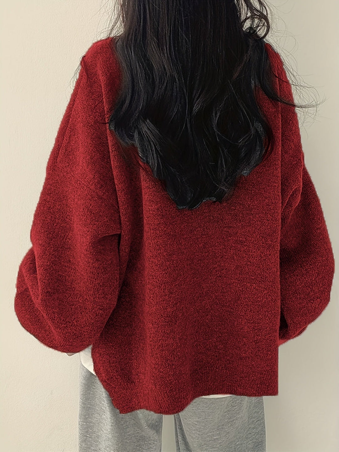 Mirelléa™ – Zachte Oversized Trui