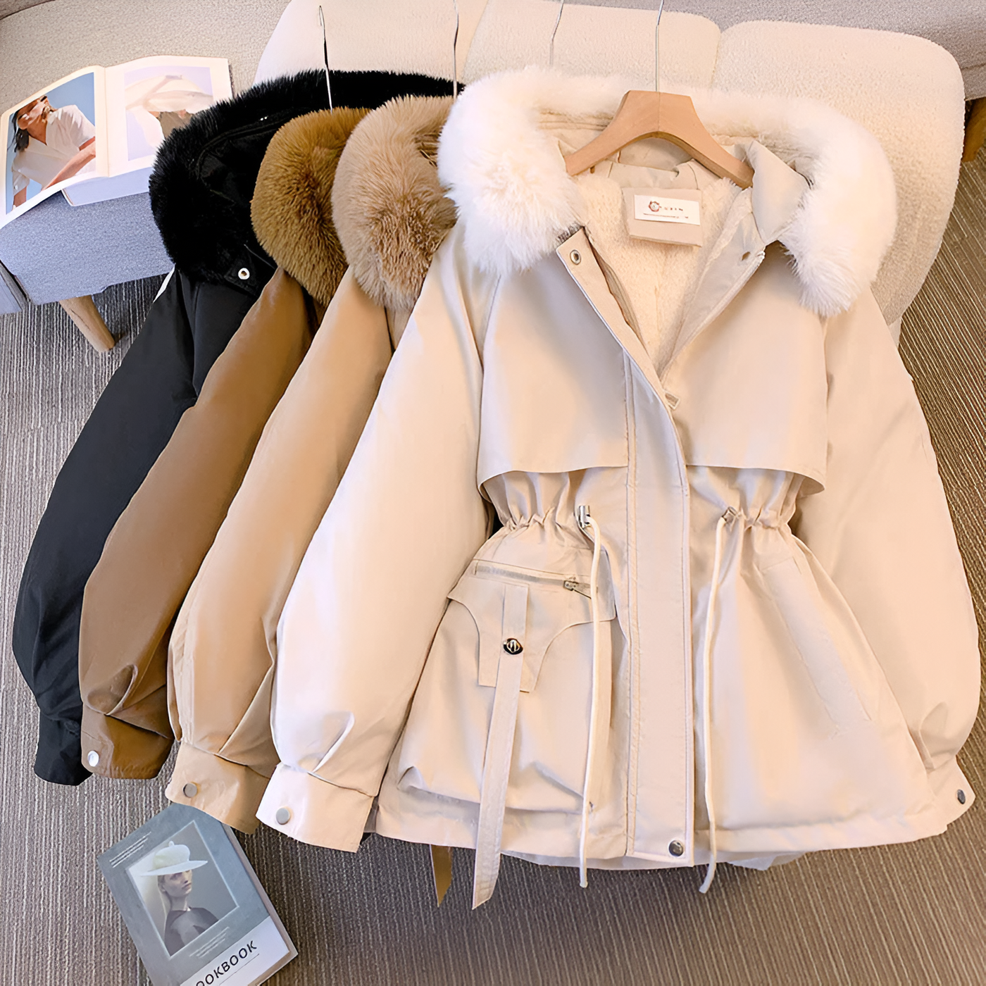 Laluna™ – Elegante Winterjas